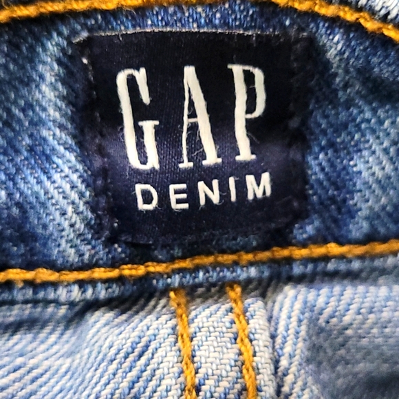 GAP Button fly jean skirt - Picture 4 of 8